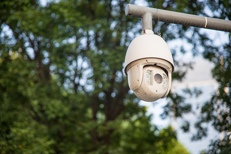 Security CCTV camera