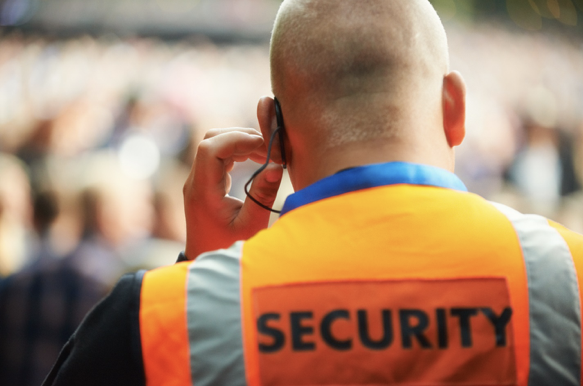 Concerts can have challenging security needs, requiring expert staff awareness.
